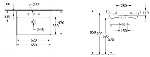 Villeroy & Boch Avento 41586501