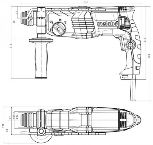 Metabo KHE 2845