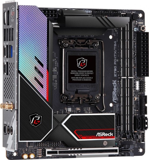 ASRock Z790 PG-ITX/TB4