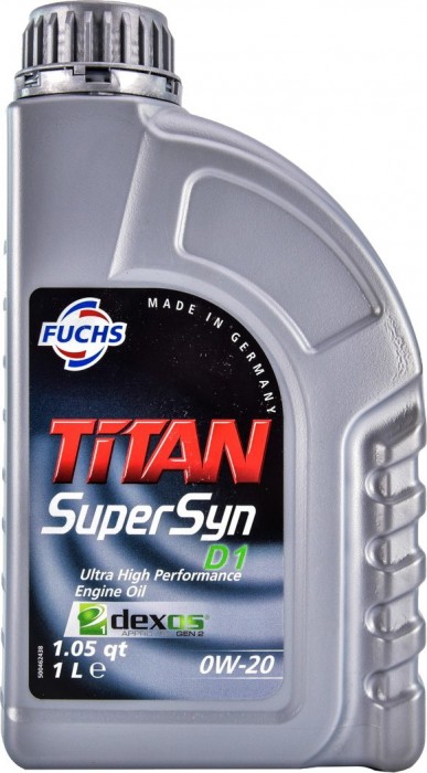 Fuchs Titan Supersyn D1 0W-20 1L