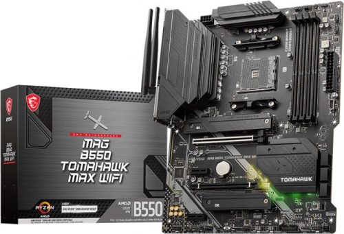 MSI MAG B550 TOMAHAWK MAX WIFI