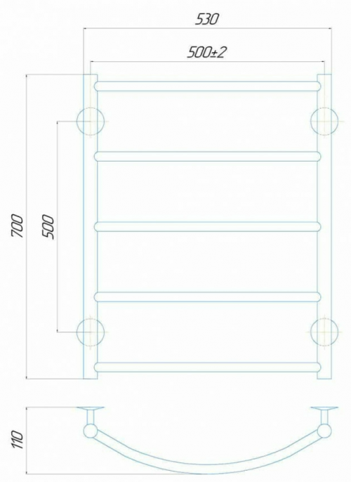 Deffi Classik P7 500x700 DK 70.50.7