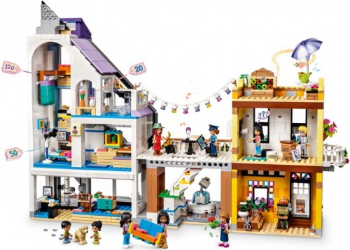 Lego Downtown Flower and Design Stores 41732