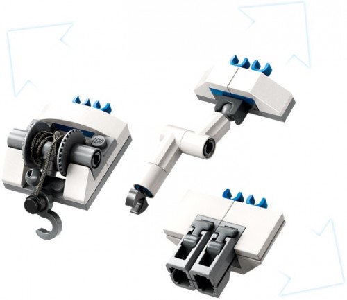 Lego Fire Command Truck 60374