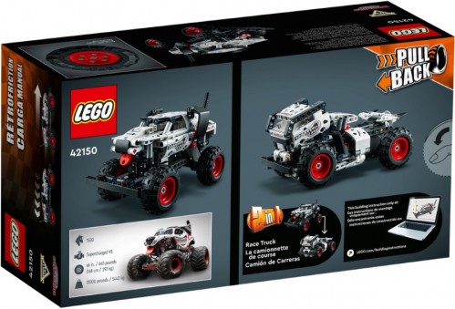 Lego Monster Jam Monster Mutt Dalmatian 42150