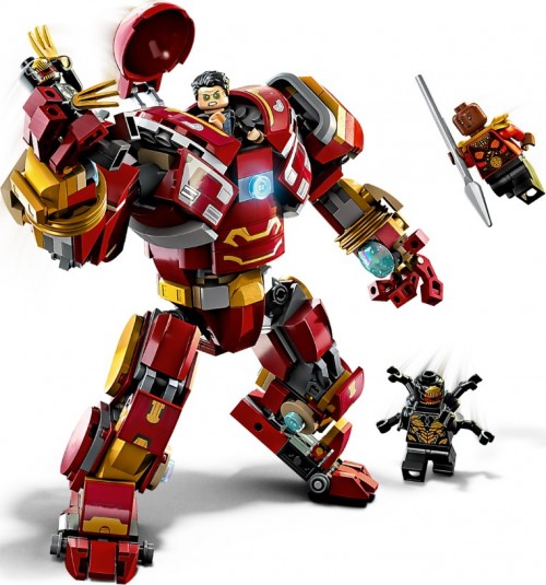 Lego The Hulkbuster The Battle of Wakanda 76247