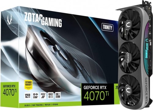 ZOTAC GeForce RTX 4070 Ti Trinity