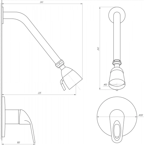 Globus Lux Sena GLS-105S