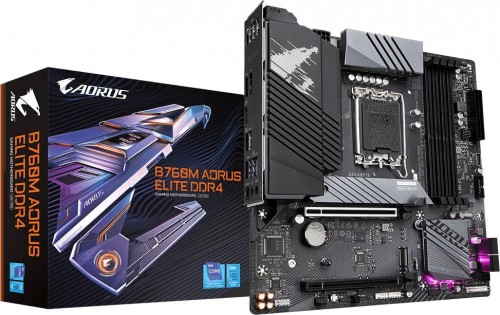 Gigabyte B760M AORUS ELITE DDR4