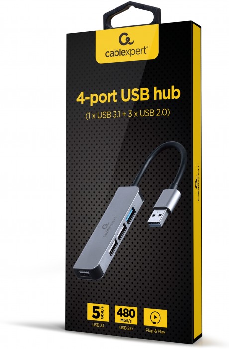 Cablexpert UHB-U3P1U2P3-01