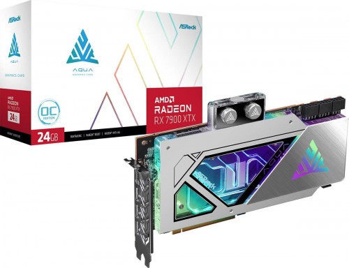 ASRock Radeon RX 7900 XTX AQUA 24GB OC