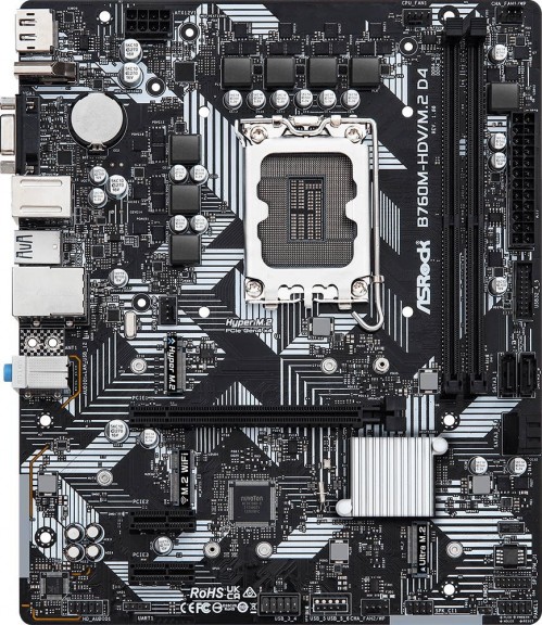 ASRock B760M-HDV/M.2 D4