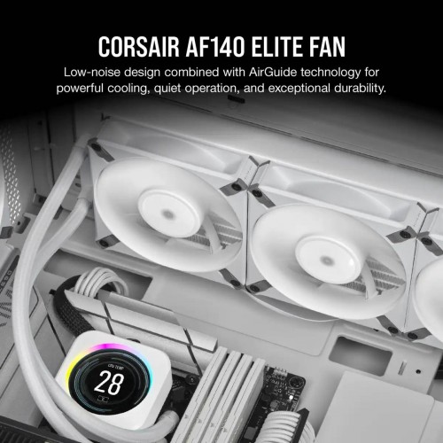 Corsair AF140 ELITE White