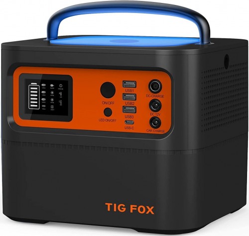 Tig Fox T500