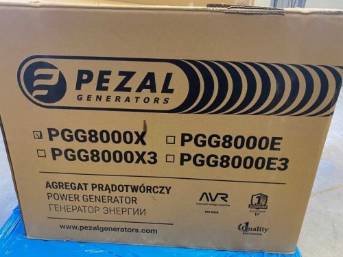 Pezal PGG8000X