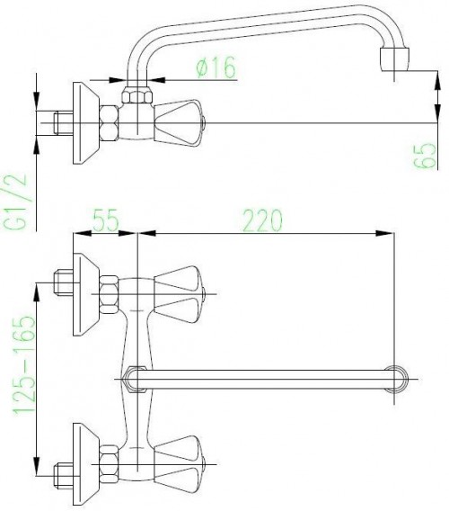 Armatura Standard 300-510-00