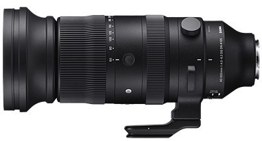 Sigma 60-600mm f/4.5-6.3 OS DG DG