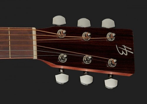 Harley Benton Custom Line CLG-48CE Wide