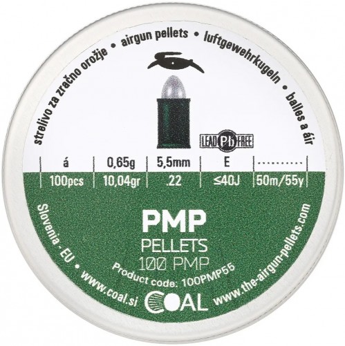 Coal PMP 5.5 mm 0.65 g 100 pcs