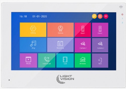 Light Vision SINGAPORE 7″ Wi-Fi FHD