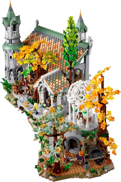 Lego The Lord of the Rings Rivendell 10316