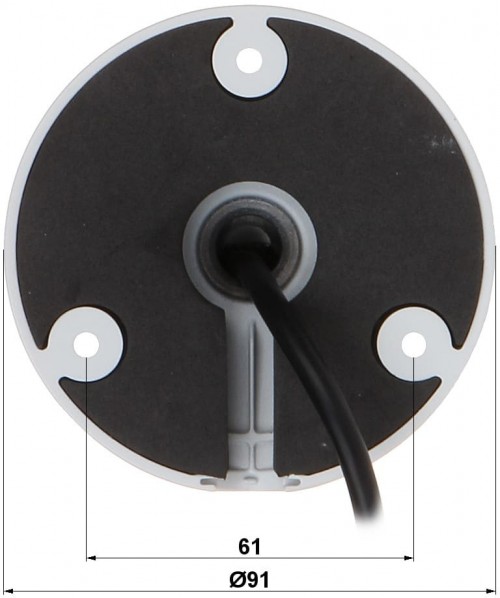 Dahua DH-HAC-HFW2501TU-A-S2 2.8 mm