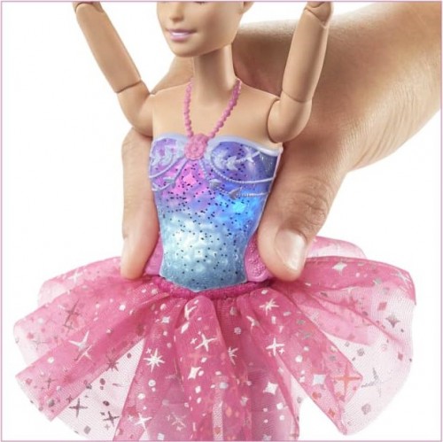 Barbie Twinkle Lights Ballerina HLC25