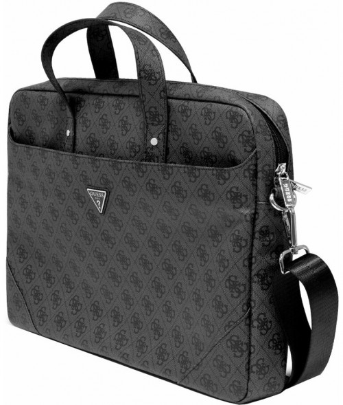 GUESS Saffiano 4G Triangle Logo 16