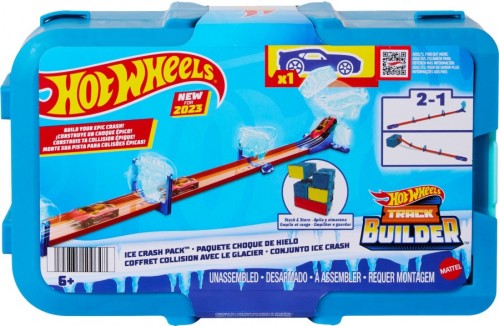 Hot Wheels Ice Crash Playset HKX40