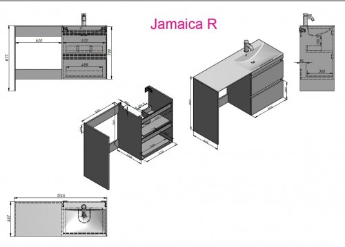 Fancy Marble Jamaica 125 R