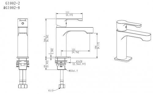 Gappo G1002-2