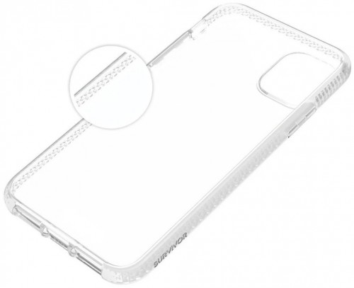 Griffin Survivor Clear for iPhone 11 Pro Max