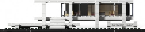 Lego Farnsworth House 21009
