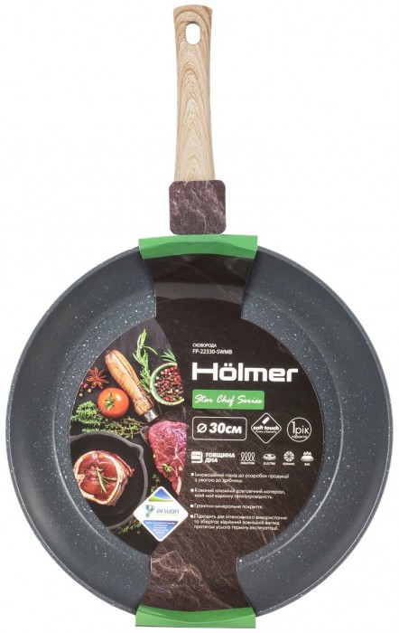 HOLMER Star Chef FP-22330-SWMB