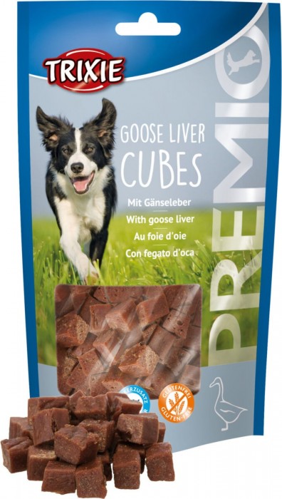 Trixie Premio Goose Liver Cubes 100 g