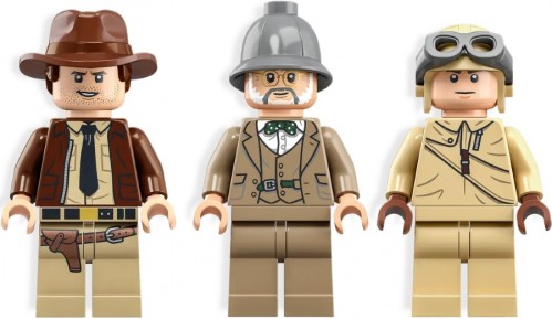 Lego Fighter Plane Chase 77012