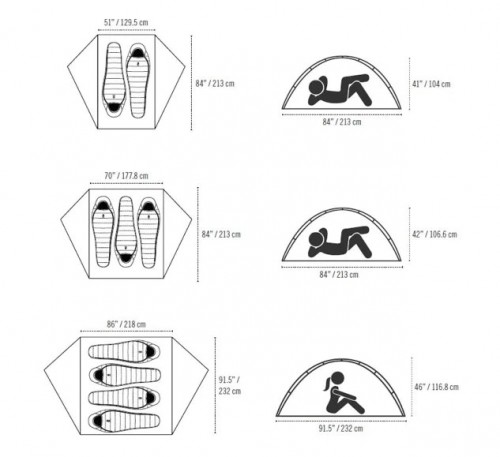 Sierra Designs Meteor 3000 2