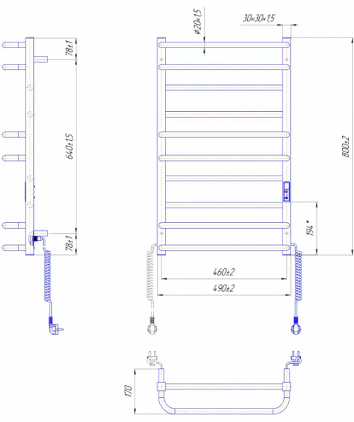 MARIO Premium Lux-I TR K 500x800