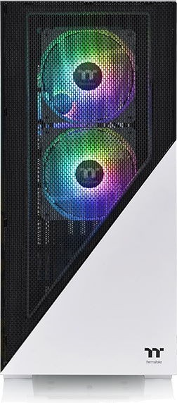 Thermaltake Divider 370 TG Snow ARGB