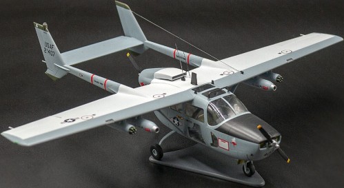 ICM Cessna O-2A Skymaster (1:48)