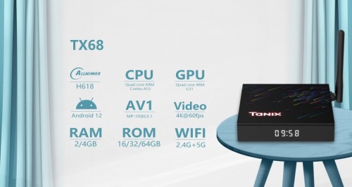 Tanix TX68 32 Gb