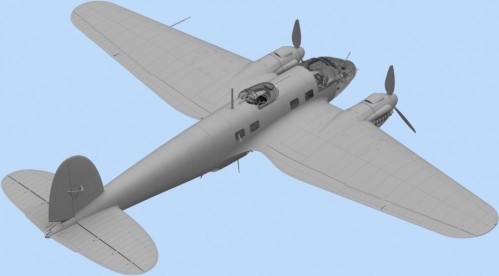 ICM He 111H-6 (1:48)