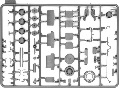 ICM Wehrmacht Personnel Cars (1:35)