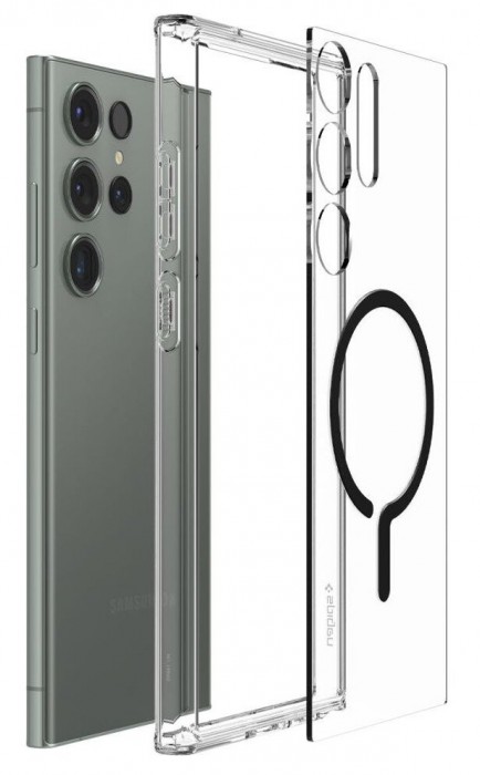 Spigen Ultra Hybrid OneTap Metal Ring (MagFit) for Galaxy S2