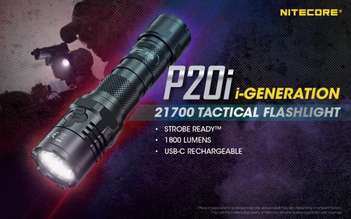 Nitecore P20i