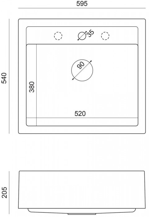 Quadron Bill 110 HCQB6054U1_BS