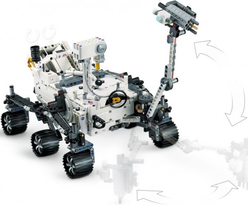 Lego NASA Mars Rover Perseverance 42158