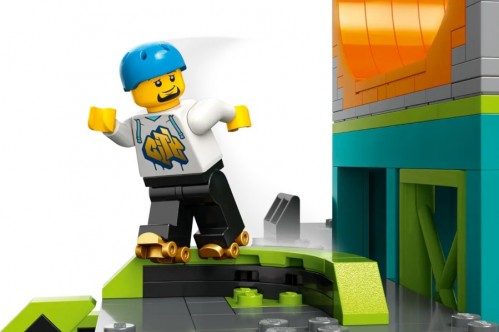 Lego Street Skate Park 60364