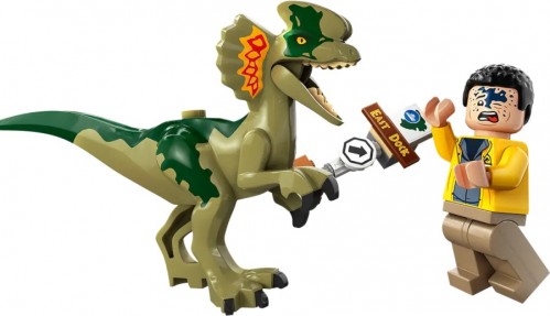 Lego Dilophosaurus Ambush 76958