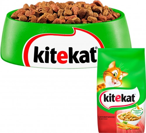 Kitekat Adult Beef/Vegetables 1.8 kg